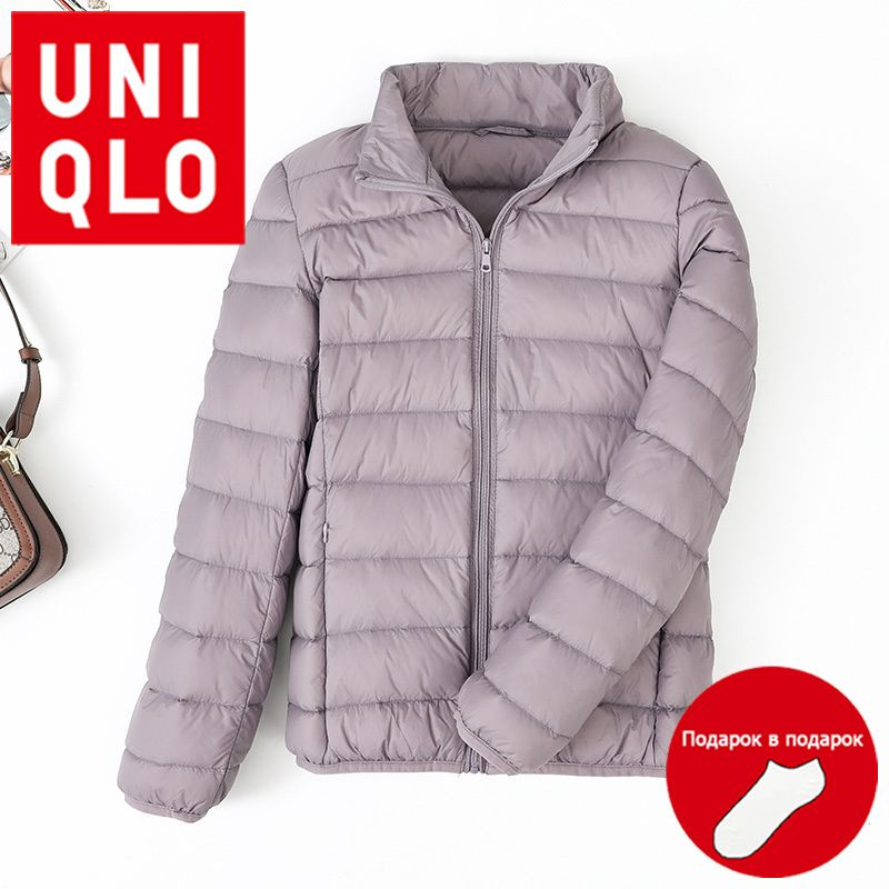 Пуховик Uniqlo #1