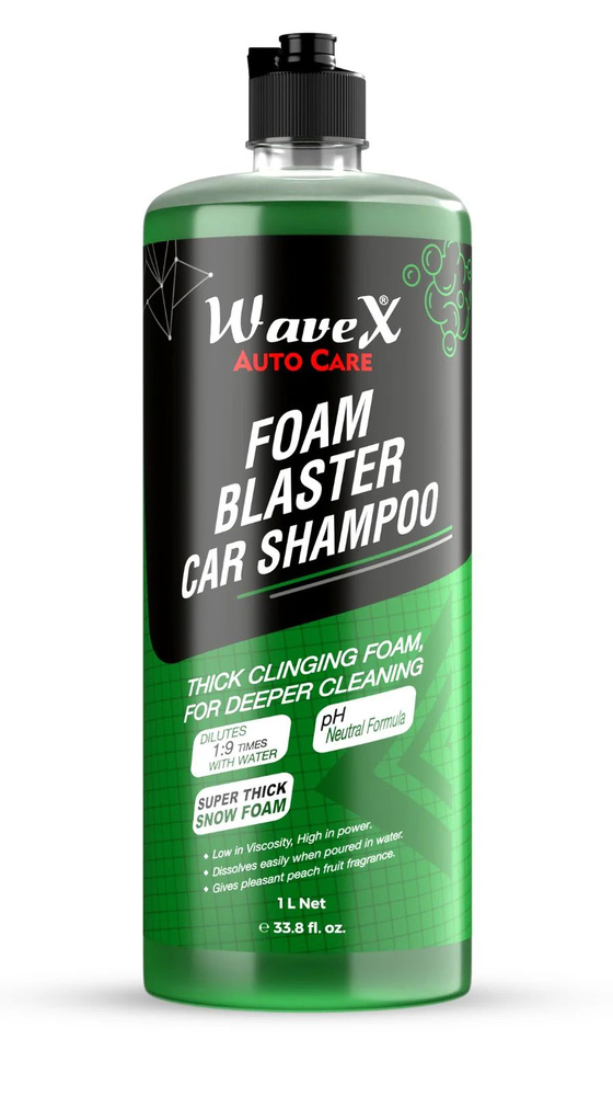 Автошампунь Wavex AUTO Care Foam Blaster Car Shampoo Concentrate купить