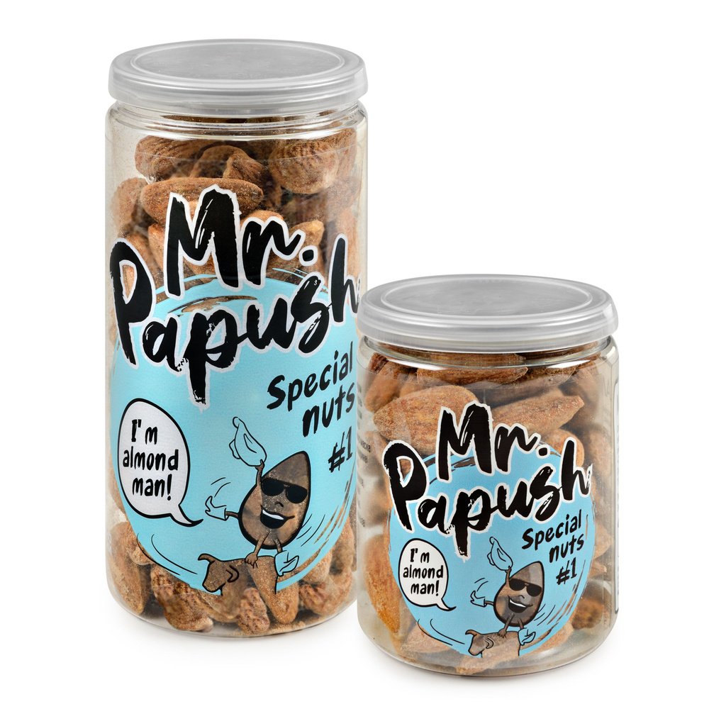 Миндаль с морской солью Mr. Papush Special Nuts #1 #1