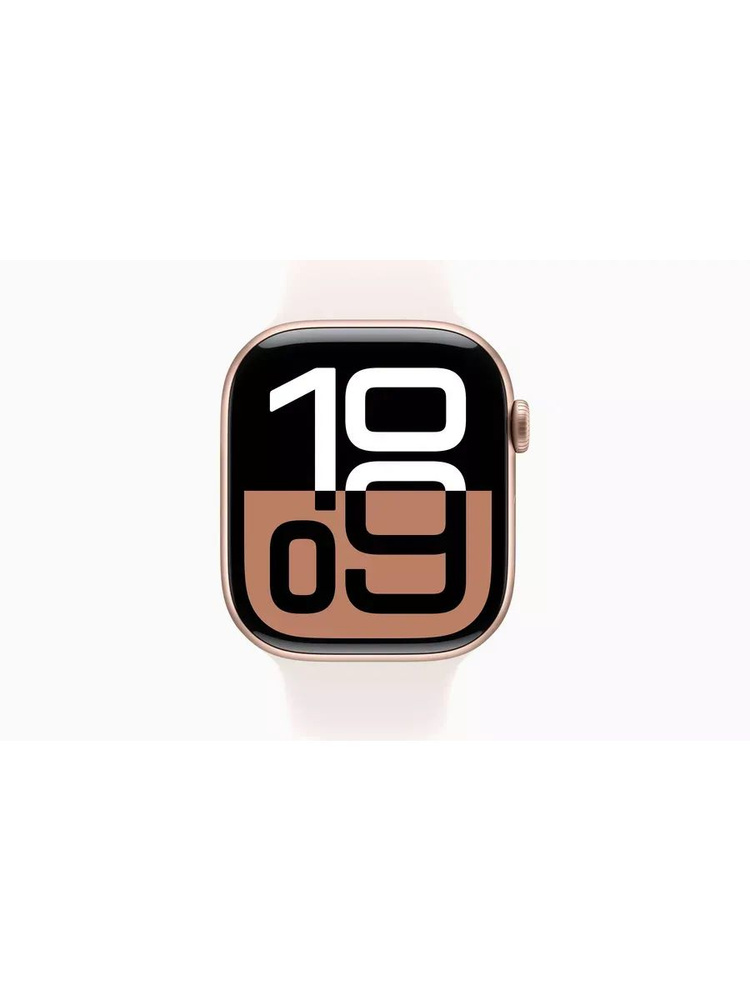 Apple Умные часы Умные часы Apple Watch Series 10 GPS 46mm Rose Gold Aluminium Case with Light Blush #1