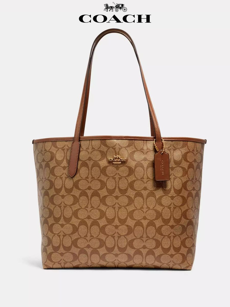 Sale Coach tote bag