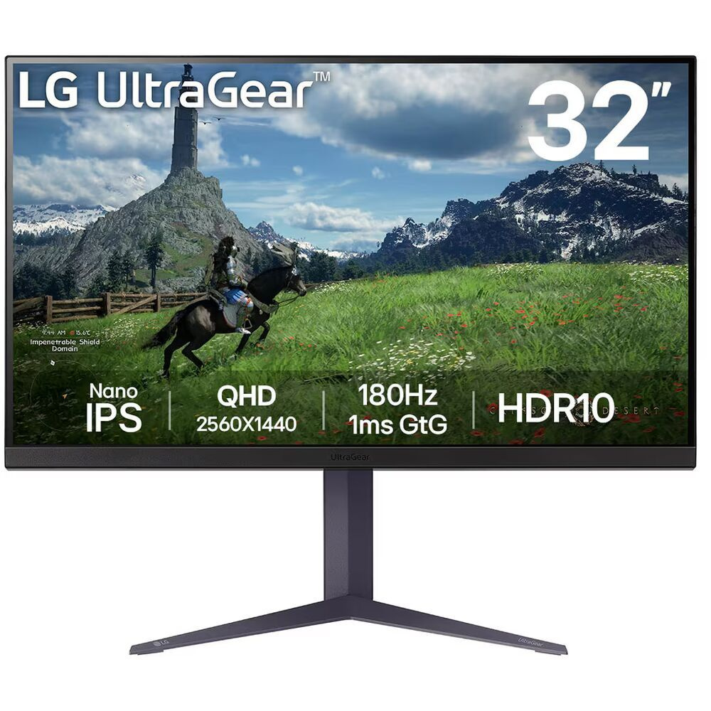 LG 32" Монитор UltraGear 32GS85Q-B, черный #1