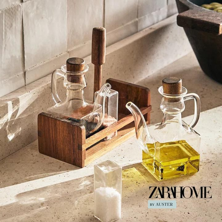 ZARA HOME Емкость для масла, 2 шт #1