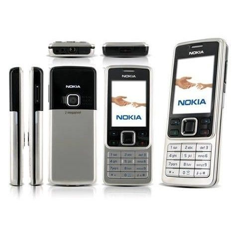 Мобильный телефон Nokia 6300, серебристый #1