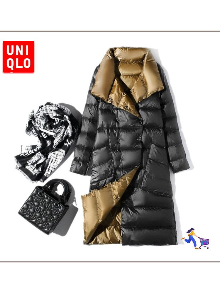 Пуховик Uniqlo ESS Down Coat #1