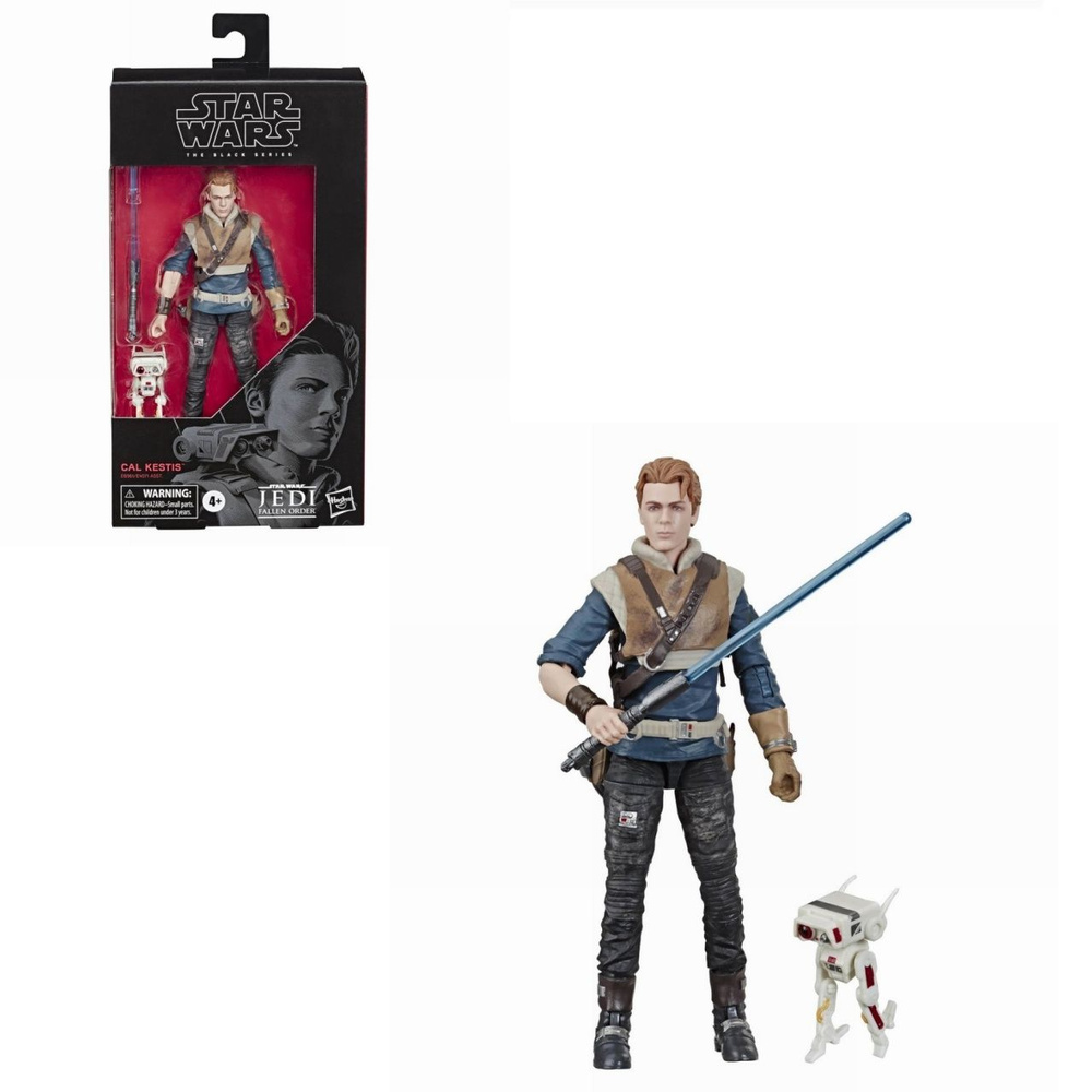 игрушки Hasbro фигурки Игра Star Wars Black Series из 6-дюймовой серии Jedi: The Fallen Order Карла Кастиса #1