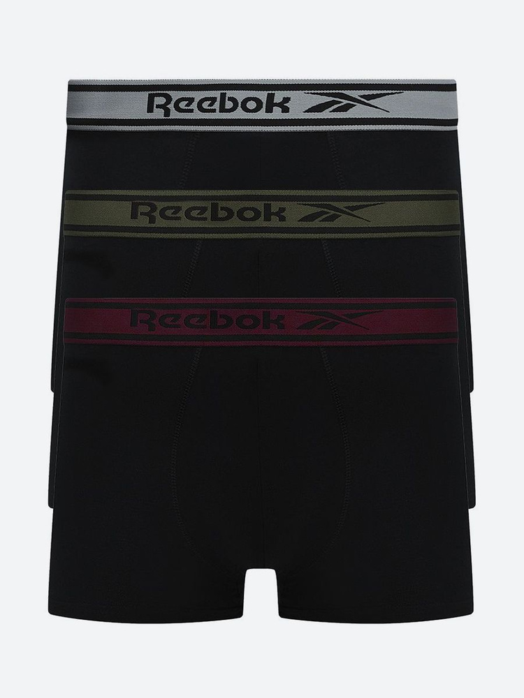 Комплект трусов Reebok Mens RBK Trunks CHESLEY 3PK, 3 шт #1