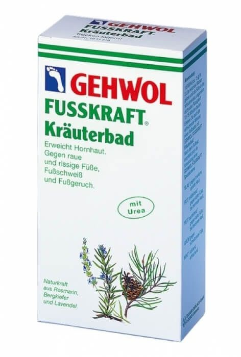 Травяная ванна для ног Fusskraft krauterbad GEHWOL травяной сбор, 400 г  #1