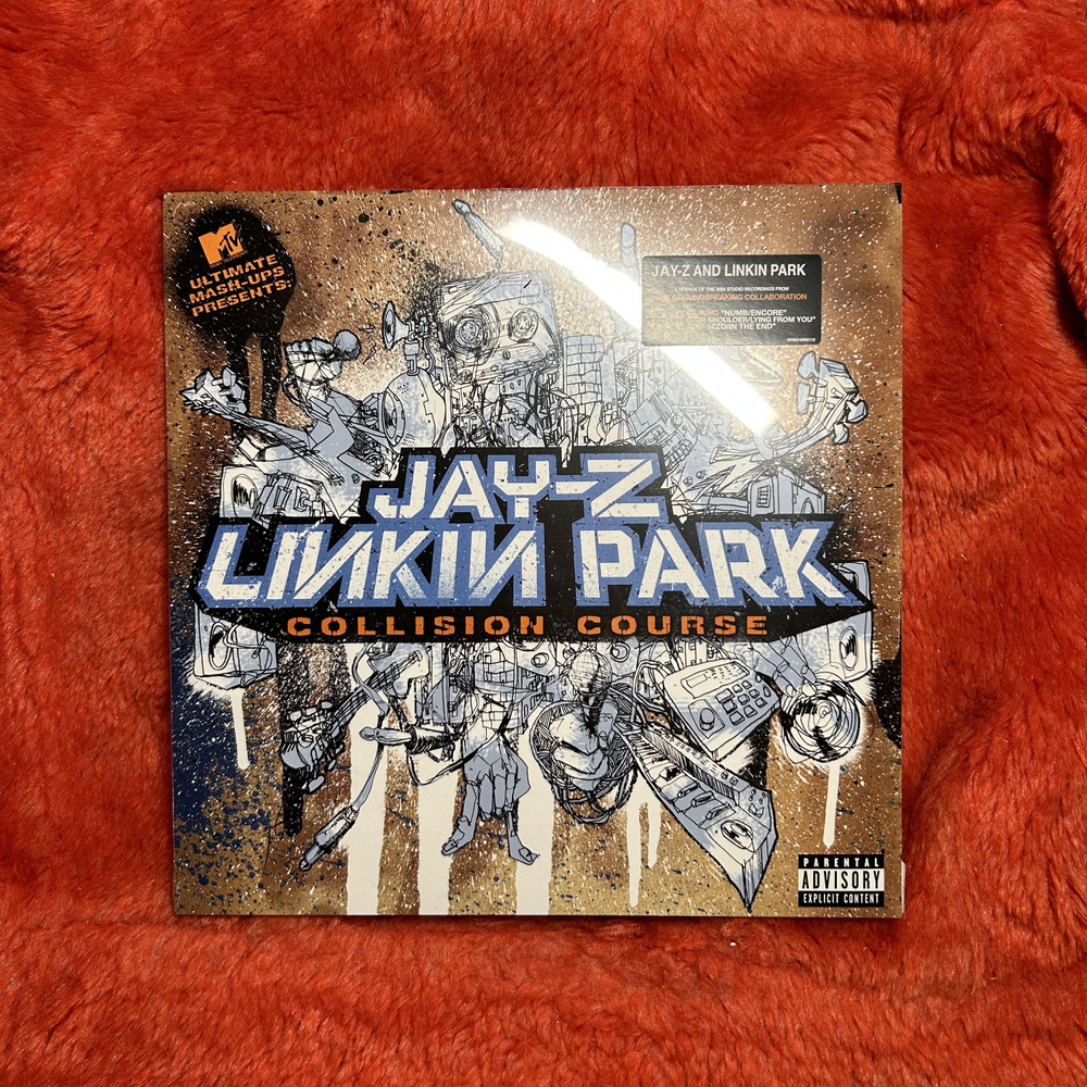  Linkin Park Jay Z Collision Course LP 2024 