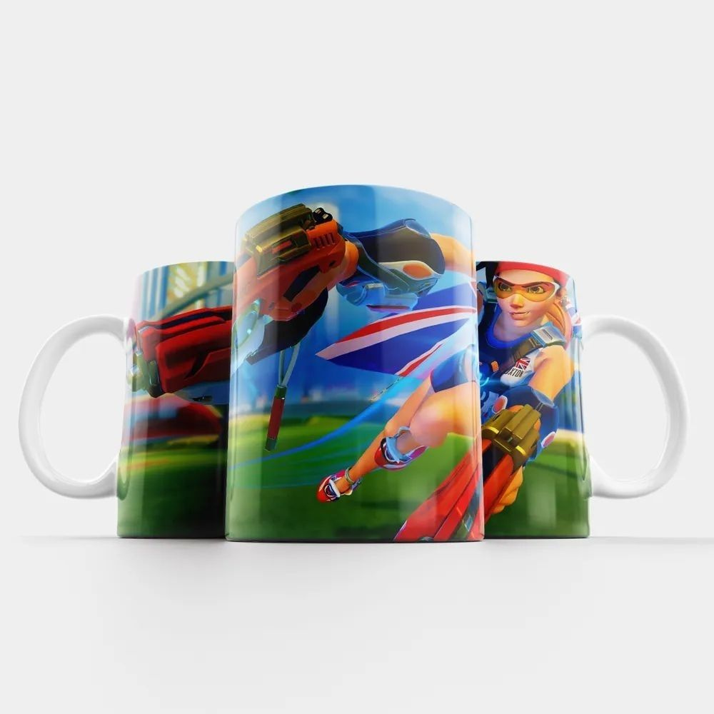 Кружка с принтом CoolMugs - "Overwatch (Овервотч: №508)" 330 мл, 1 шт #1