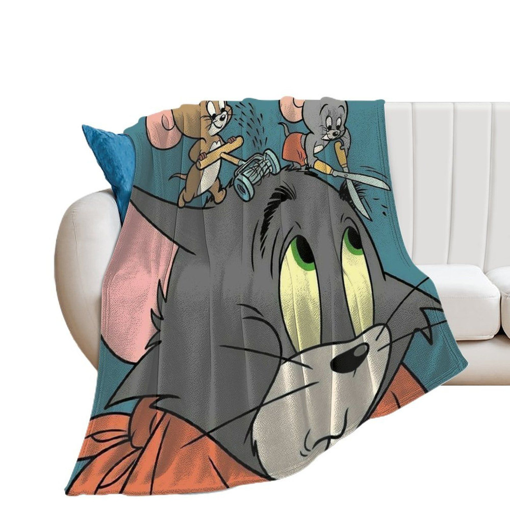 Tom and Jerry Плед , Велсофт, 200х150 см #1