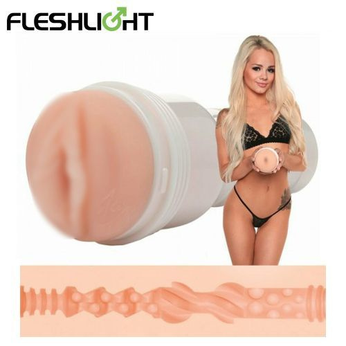 Fleshlight Мастурбатор - Elsa Jean Tasty - вагина #1