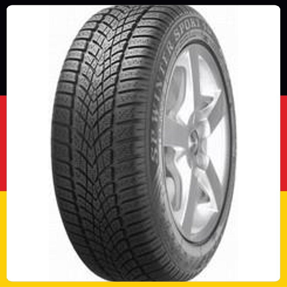 Dunlop SP Winter Sport 4D 64951 Шины  зимние 225/60  R17 99H #1