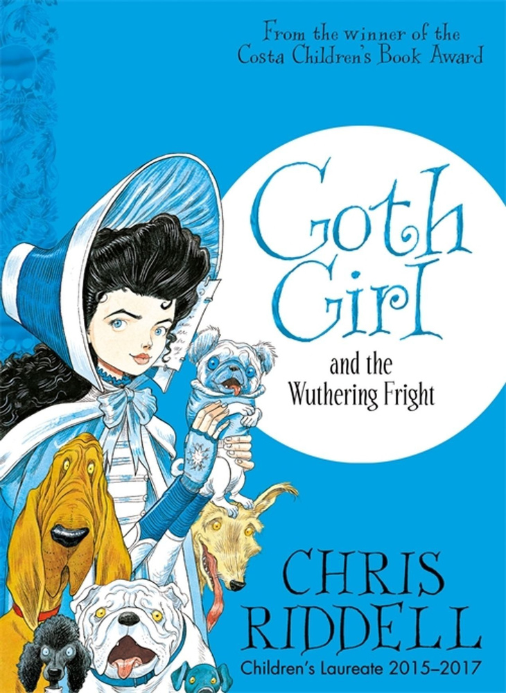 Goth Girl and the Wuthering Fright / Юная леди Гот и грозовые псы / Книга на Английском | Riddell Chris #1