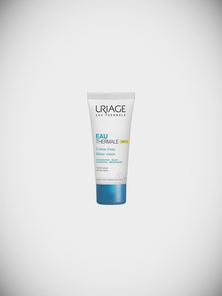 УВЛАЖНЯЮЩИЙ КРЕМ SPF20 Uriage, EAU THERMALE WATER CREAM 40 мл #1