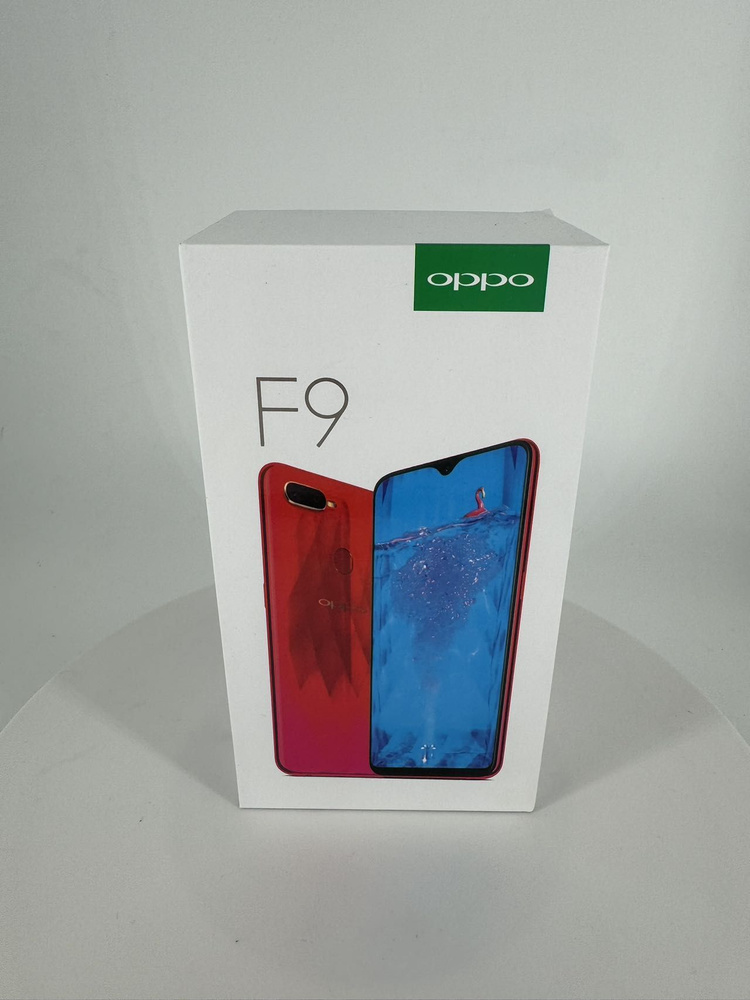 Смартфон OPPO F9 Pro Global 8/256 ГБ, красный #1