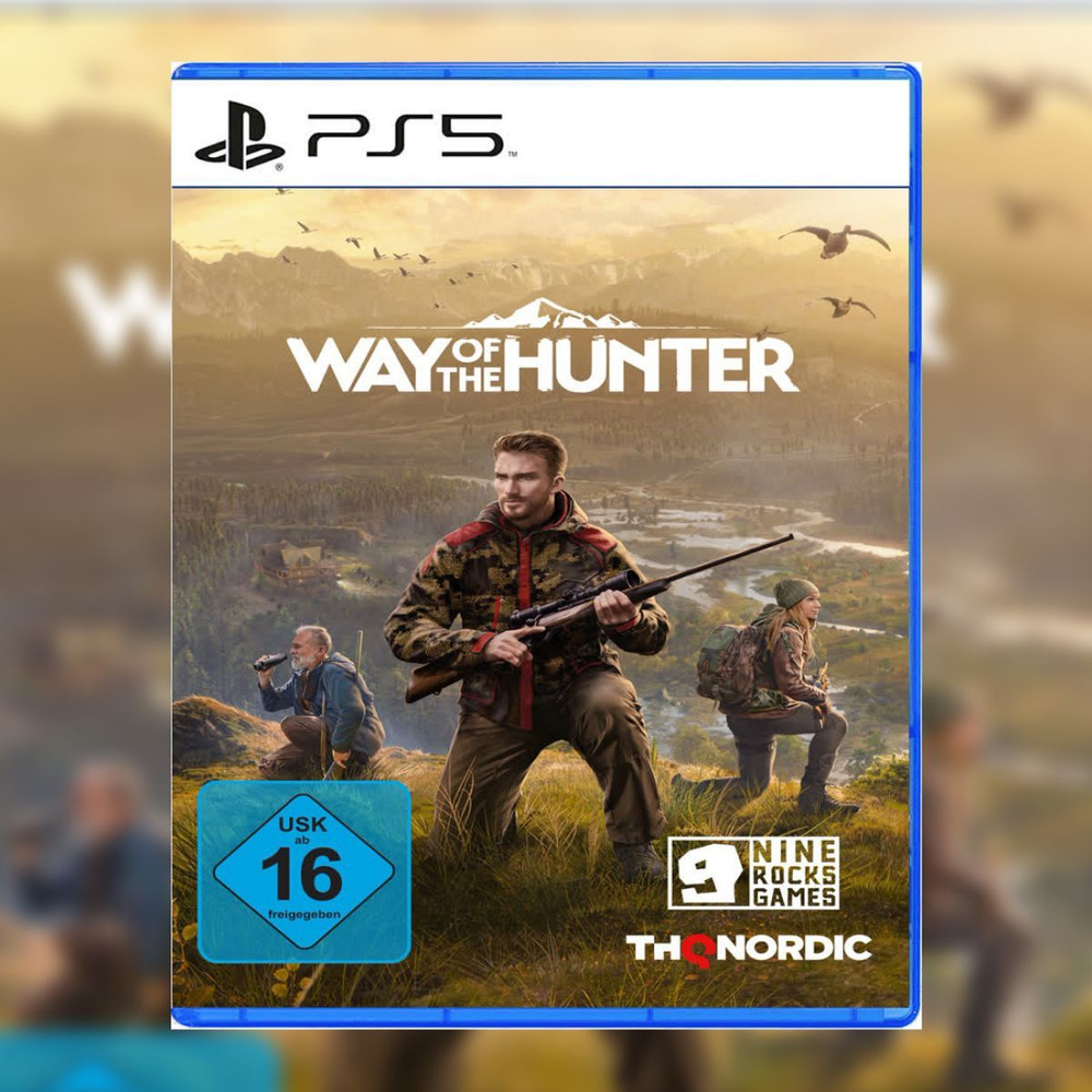 Игра Way of the Hunter PS5, русские субтитры #1