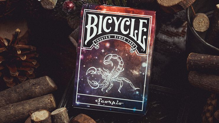 Карты игральные знаки зодиака Скорпион Bicycle Constellation Scorpio  #1