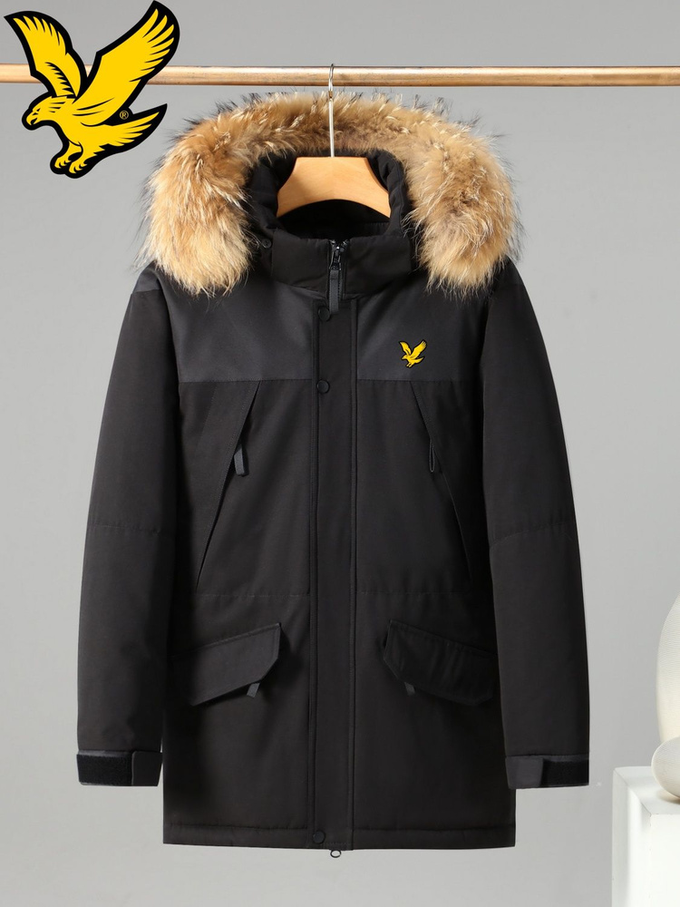 Пуховик Lyle & Scott #1