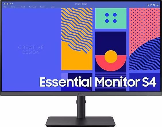 Samsung 27" Монитор Essential Monitor LS27C430GAIXCI, черный #1