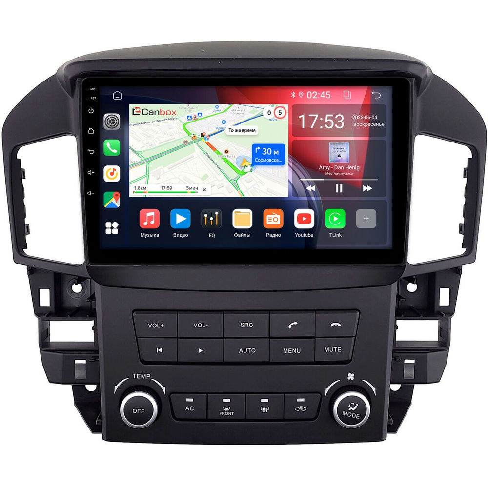 Штатная магнитола Canbox GT9-9221 для Toyota Harrier (XU10) 1997-2003 на Android 10 (IPS DSP CarPlay) #1