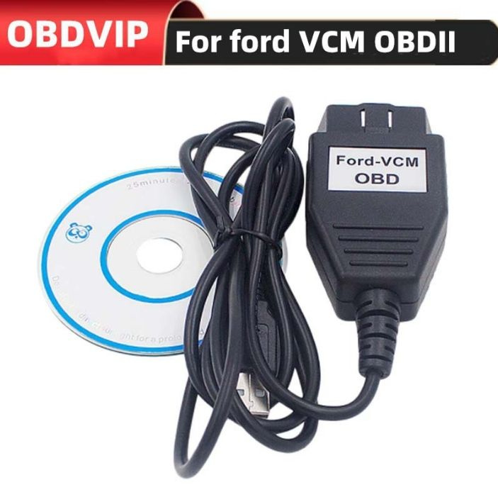 ДЛЯ Ford линия проверки VCM OBD Focom подходит для линии диагностики старых автомобилей Ford  #1