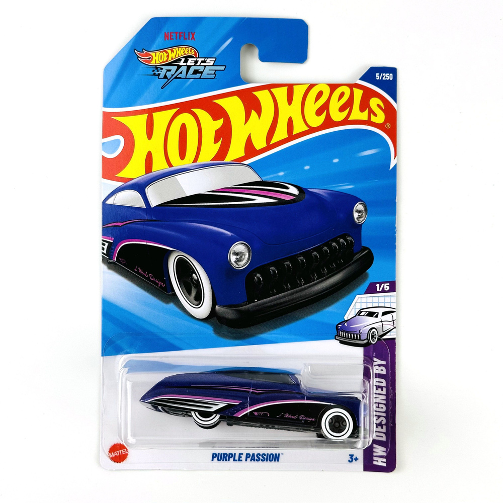 Mattel Hot Wheels 2025 C4982 Purple Passion