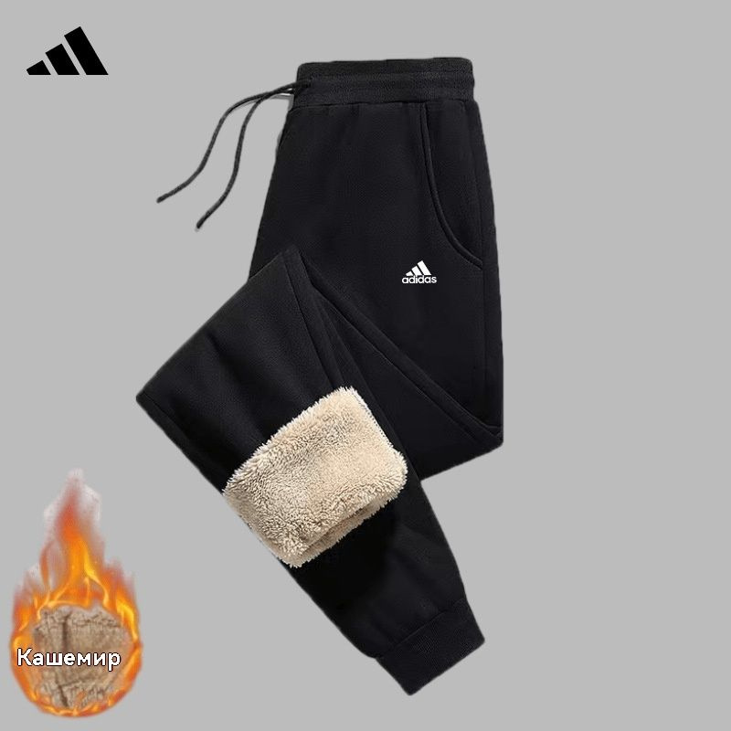 Брюки утепленные adidas #1