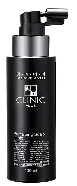 Тоник для кожи головы и волос восстанавливающий DAENG GI MEO RI Clinic plus Revitalizing Scalp Tonic #1