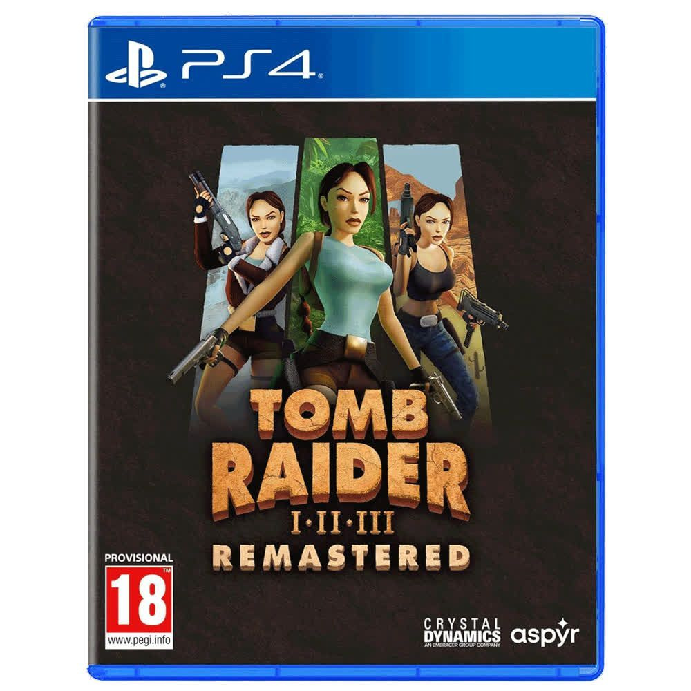 Игра Tomb Raider I-II-III (1-2-3) Remastered (PlayStation 4