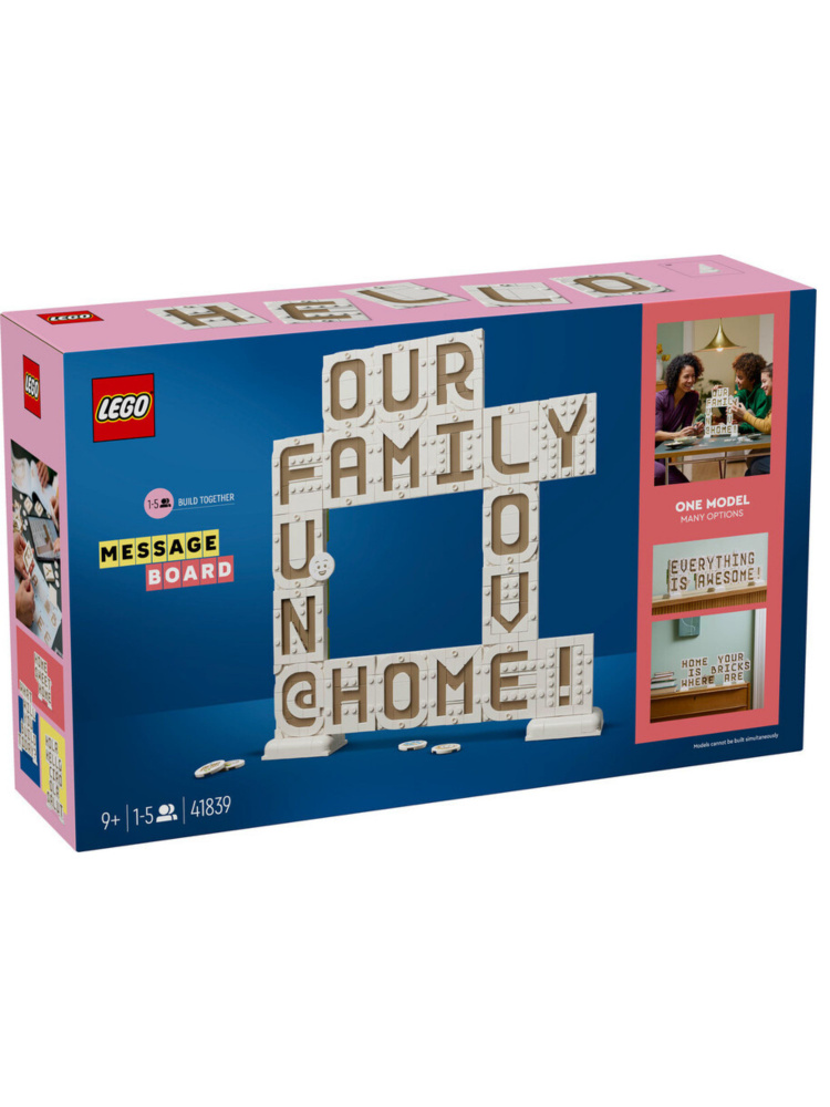 41839 LEGO Family Доска для Сообщений #1