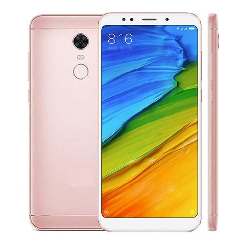 Смартфон Redmi 5 Plus Global 4/64 ГБ, светло-розовый, Восстановленный  #1