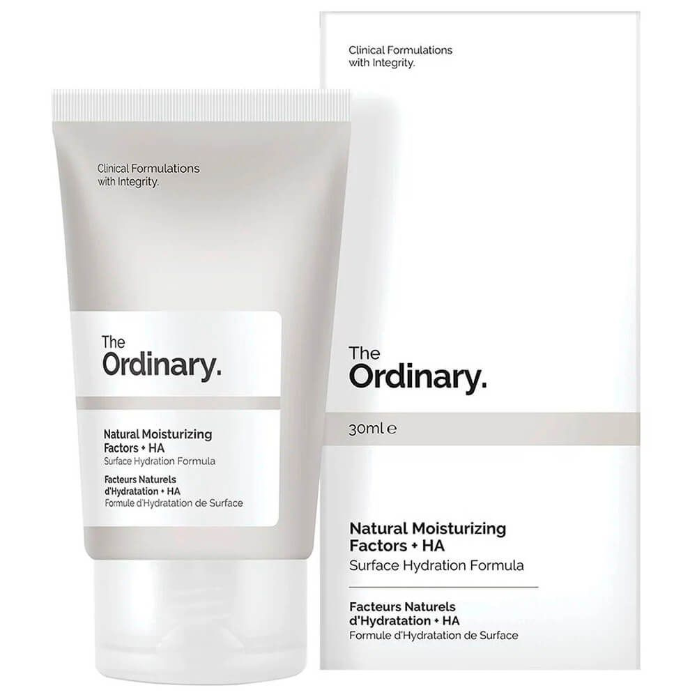 The Ordinary Интенсивный увлажняющий крем с гиалуроновой кислотой Natural Moisturizing Factors + HA, #1