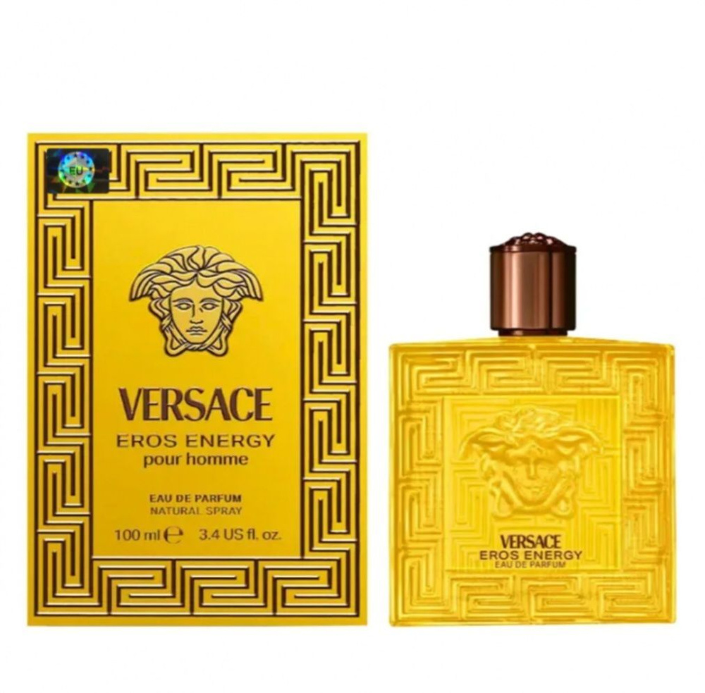 Мужская Парфюмерная вода Версаче Eros Energy Pour Homme edp (Парфюм)- 100  мл купить на OZON по низкой цене (1744463865)