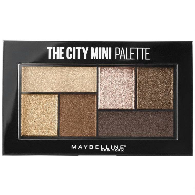 Maybelline New York Тени для век The City Mini, 400 Rooftop Bronzes #1