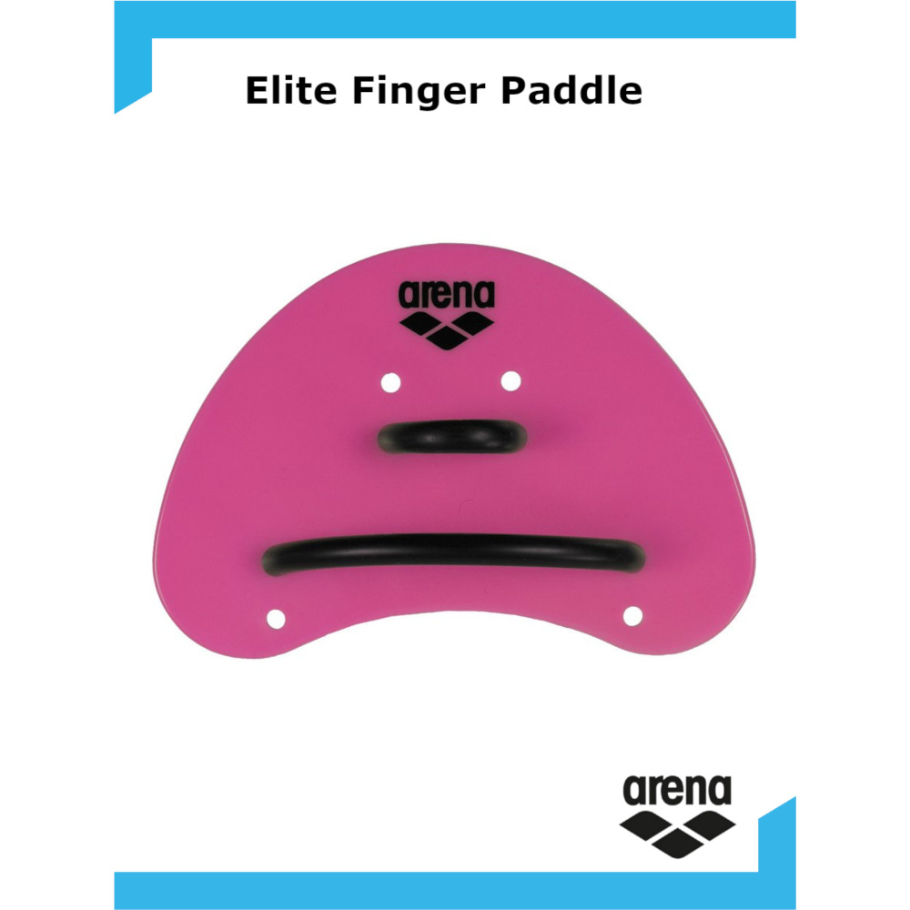 Лопатки для плавания Arena Elite Finger Paddle ,S, розовый #1