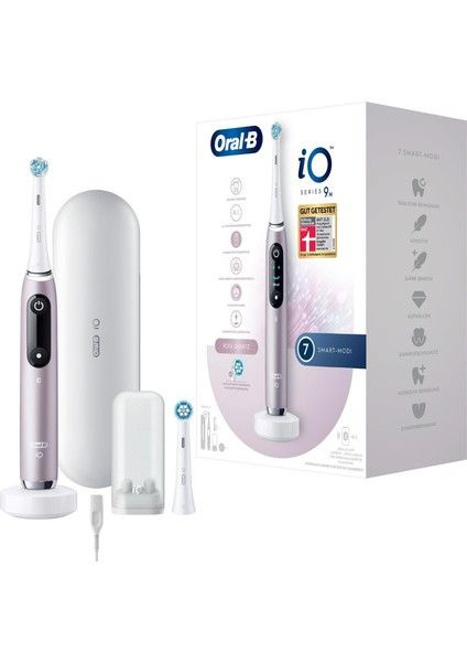 Oral-B Электрическая зубная щетка Oral-B iO9 Розовый кварц #1