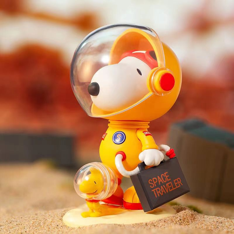 Фигурка-сюрприз,POP MART ,Disney Snoopy Space Series ,Игрушки, Детские товары,Игрушечный робот,Кукла #1