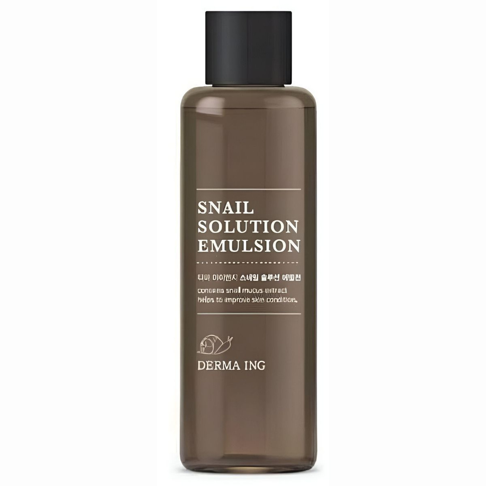 Эмульсия с муцином улитки Jungnani Derma Ing Snail Solution Emulsion (150 мл)  #1