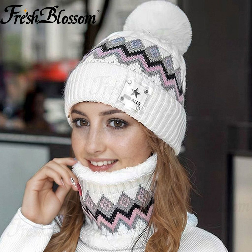 Шапка Fresh Blossom #1