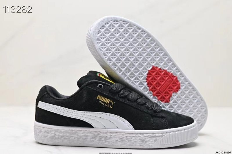 Кроссовки PUMA Suede Classic + #1