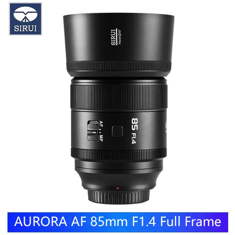 Sirui Объектив AURORA Серия AF 85mm F1.4 Sony E, Полнокадровый