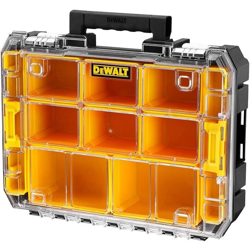 DeWalt Ящик для инструментов 44 х 33 х 12 см, 3 секц., 10 отд. #1