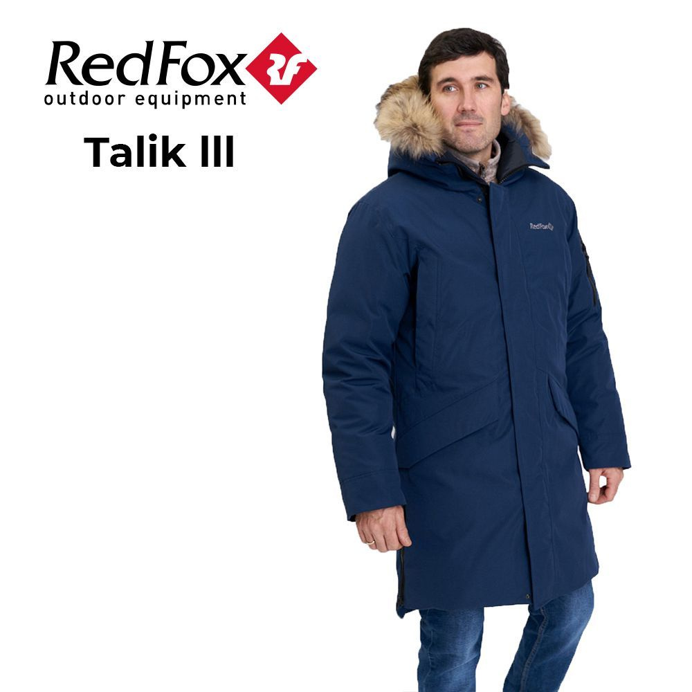 Пальто пуховое RedFox Talik lll #1