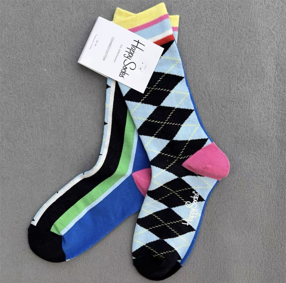 Носки Happy Socks, 4 пары #1