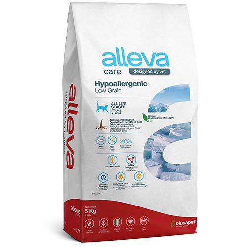 Alleva Care Hypoallergenic Low Grain / Диетический сухой корм Аллева для кошек всех возрастов Гипоаллергенный, #1