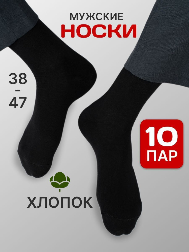 Носки ZAG SOCKS мужские, 10 пар #1