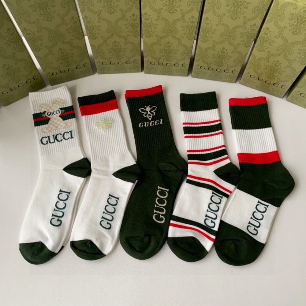 Носки Gucci Socks, 5 пар #1