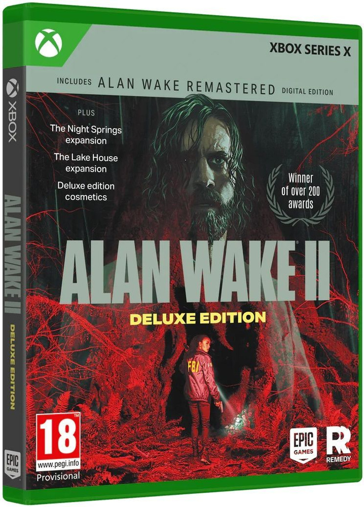 Игра Alan Wake 2 - Deluxe Edition (Xbox Series X, Русские субтитры) #1