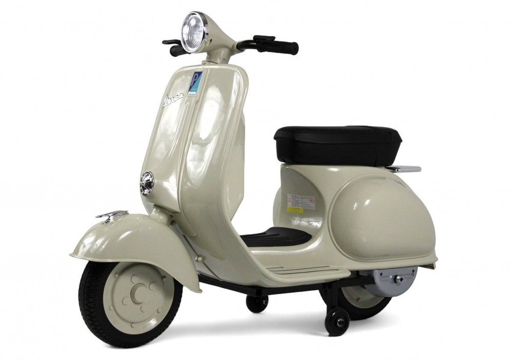 Электроскутер RiverToys Vespa M888MM (Серый) #1